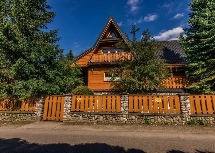 Σαλέ Na Stromej Ζακοπάνε